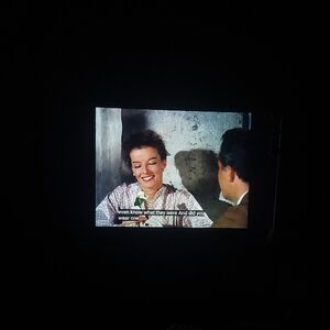 Classic Film Scene Art Print